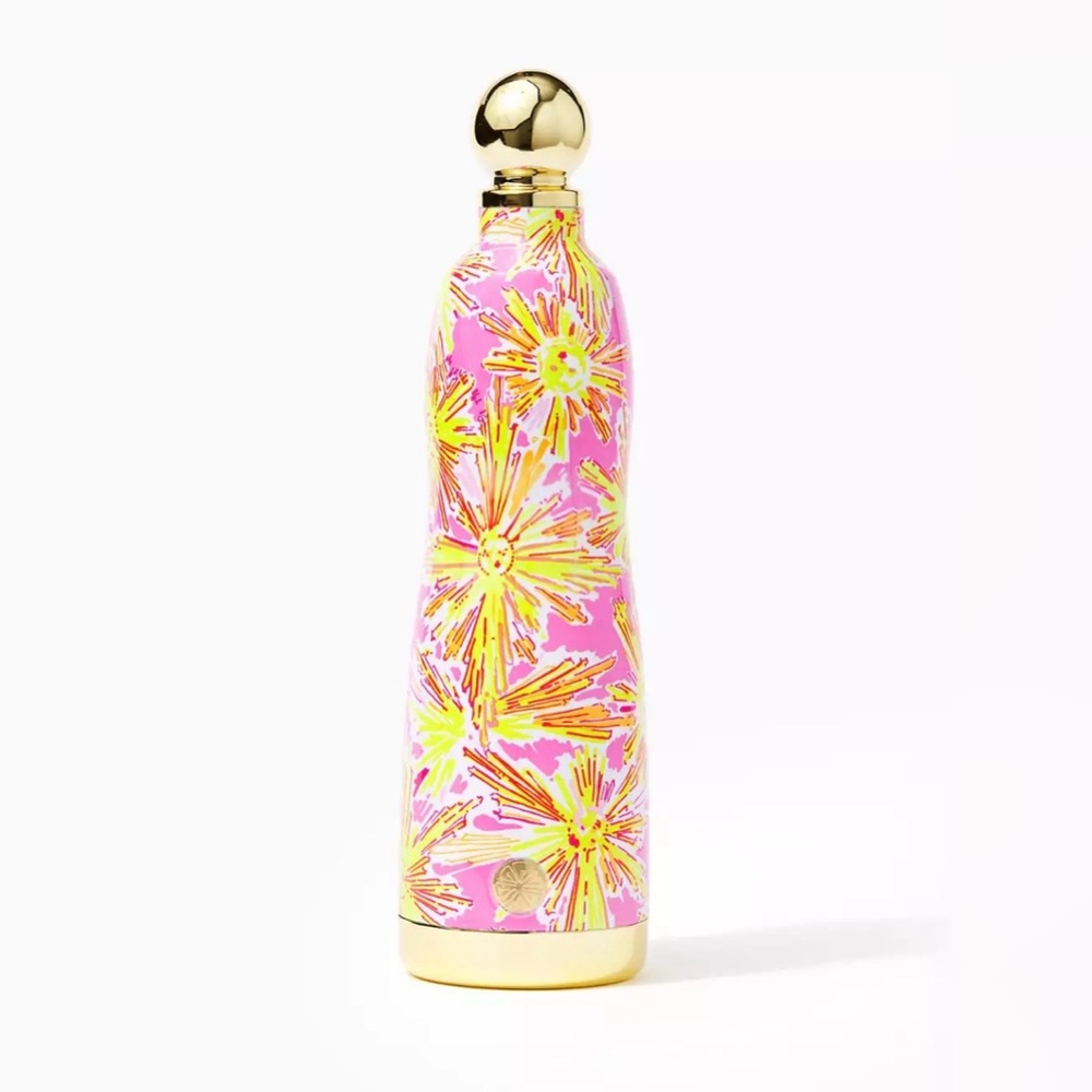 NWT Lilly Pulitzer Limited Edition Squeeze The Day Bottle 24 OZ/710 ML